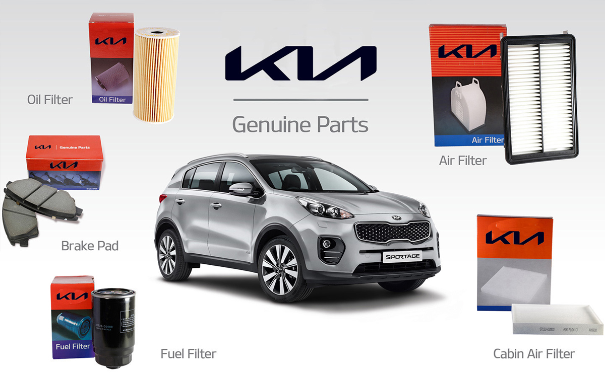 تفاوت قطعات کیا اصلی با قطعات وارداتی متفرقه